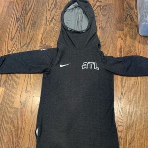 Nike Dri-fit Atlanta Hawks Hoodie sz Small